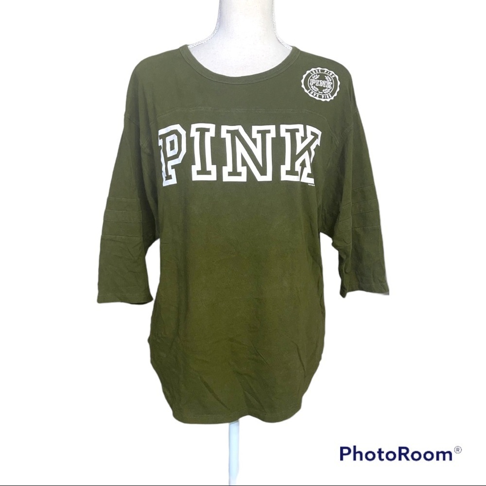 VS PINK Nation Football Logo Top XS